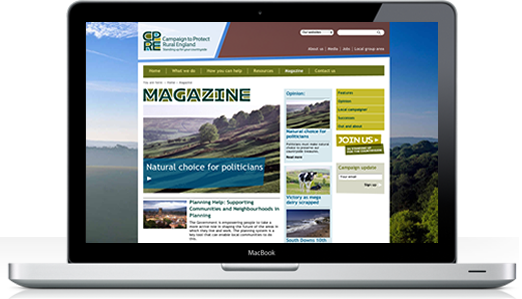 We create websites that deliver